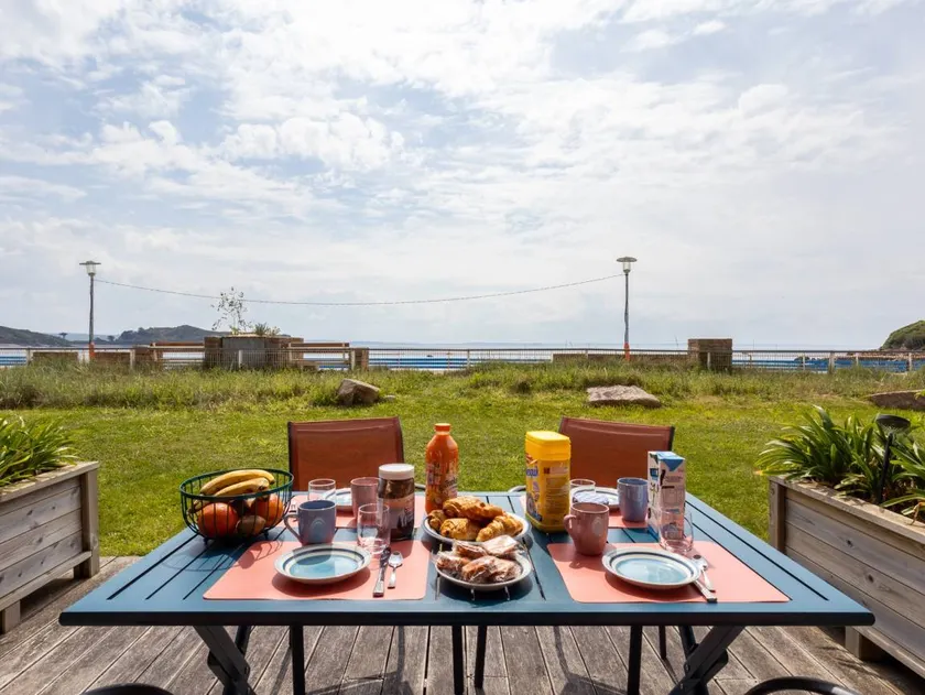 Appartamento totalmente attrezzato con terrazza e giardino | Vista sul mare - Image 1