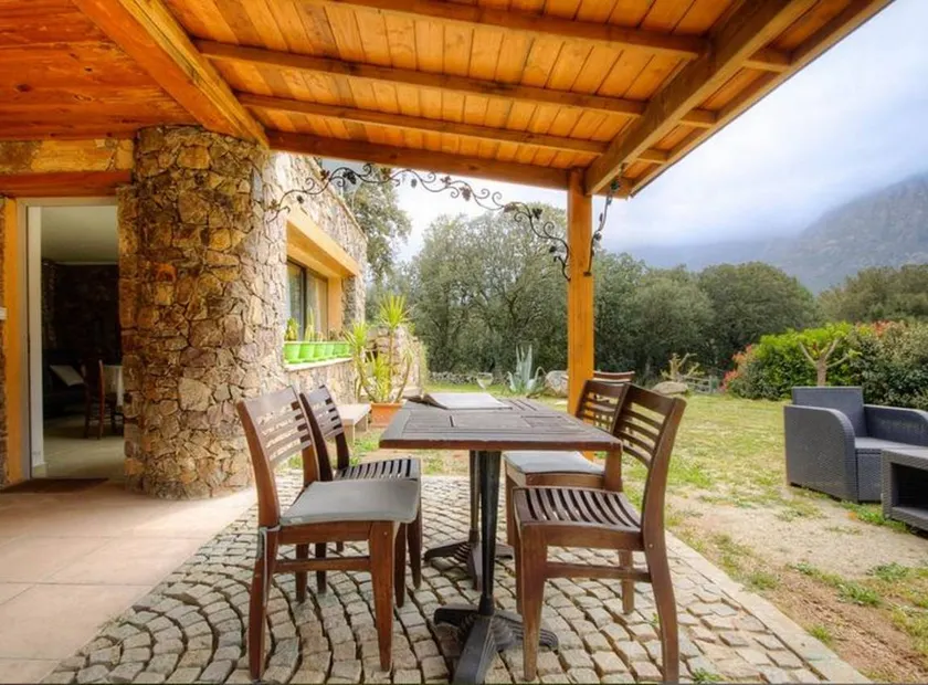 Comfortable Apartment in Moltifao, Mountain View, 50 m² - Image 1