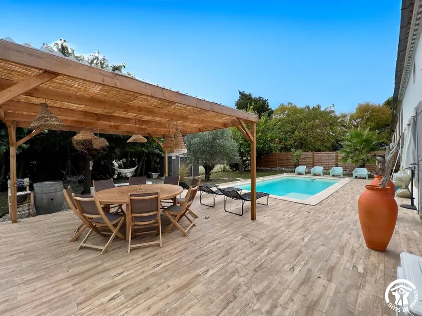 Fully equipped spacious gite with garden, private pool & barbecue | Pets are welcome - Image 1