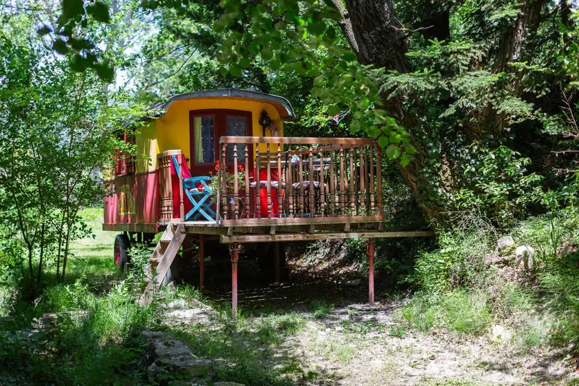 Gypsy Caravan by the Stream - Drôme Provençale (2 people) - Image 1