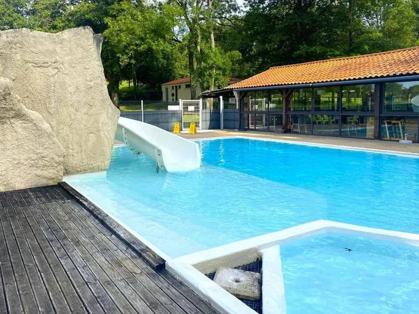 Tent with terrace & heated pool | Lake view | Pet-friendly - Image 1