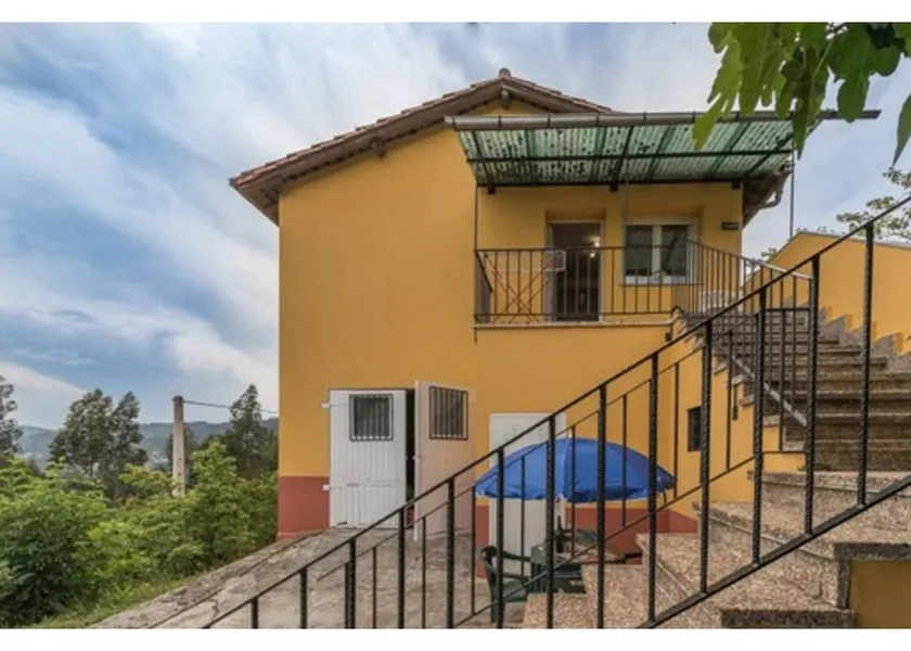 Casa 'El Trabaz' mit Bergblick und privatem Garten - Image 1