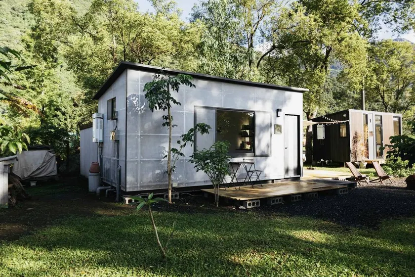Taiwan Tiny House for Seaside, Mountain Glamping - Image 1
