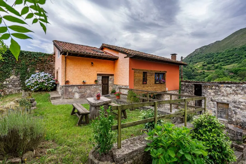 Landhaus 'Ricao' mit Bergblick, privater Terrasse und Wi-Fi - Image 1