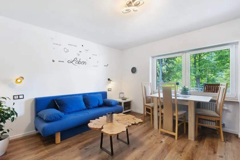 Apartment “Bachlauf und Waldblick Stünzel” with Shared Terrace, Private Garden & Wi-Fi - Image 1