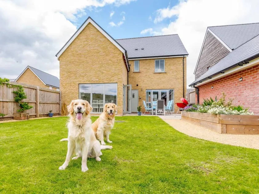 Voll ausgestattetes Landhaus mit Grill und Garten | Hunde erlaubt - Image 1