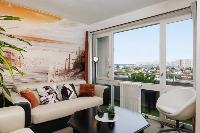 Appartement de vacances avec jardin et internet haut débit | Vue jardin - Image 1