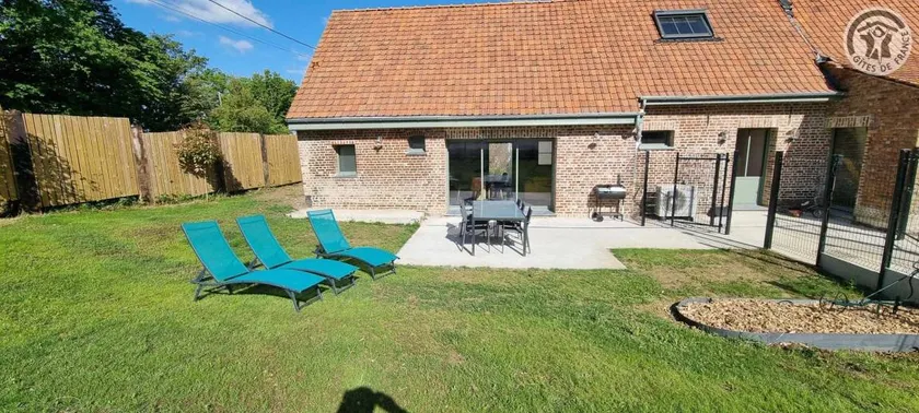 Fully equipped lovely gite with BBQ, garden & terrace - Image 1