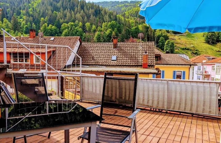 Appartamento con terrazza | Vista sulla montagna - Image 1