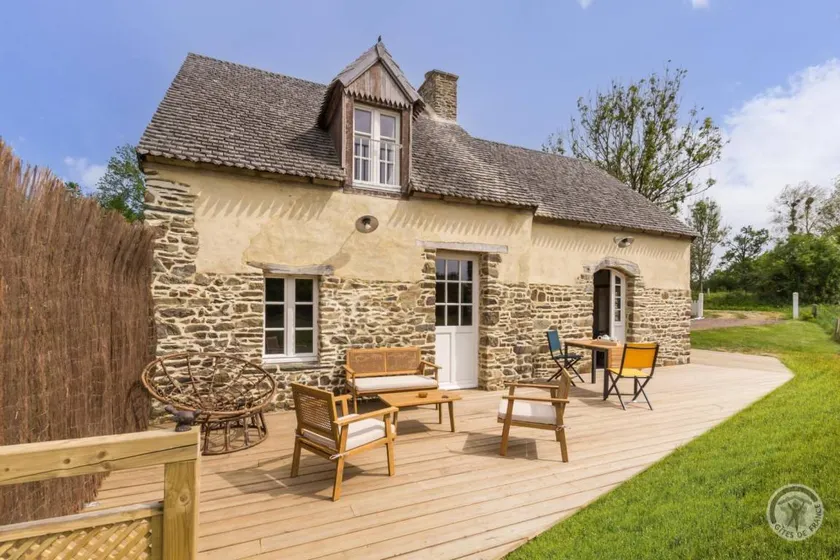 Gite with garden, barbeque & terrace - Image 1