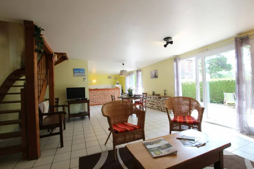 Country house in Saint-Sauveur, 6 pers, pets allowed - Image 1