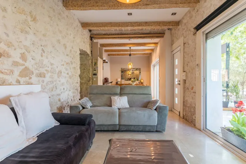 Agréable villa adaptée aux familles avec jardin, barbecue et terrasse | Parfaite pour le travail à distance | Avec animaux bienvenus - Image 1