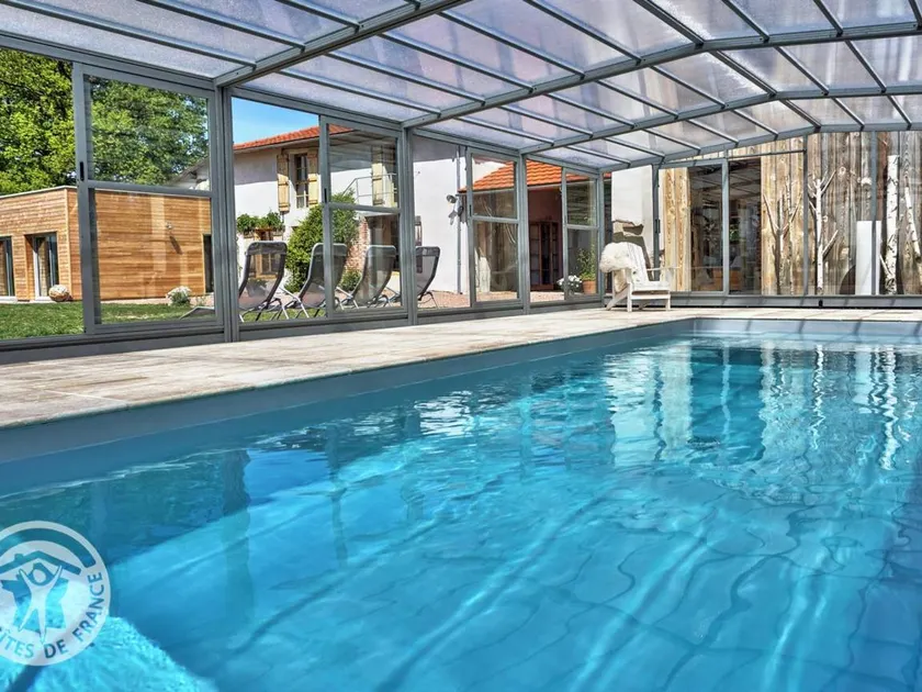 Cottage con griglia, sauna e piscina privata | Ammette animali domestici - Image 1