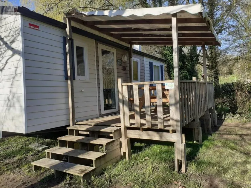 Mobile home 'Moon River' with private terrace, Wi-Fi and air conditioning - Image 1