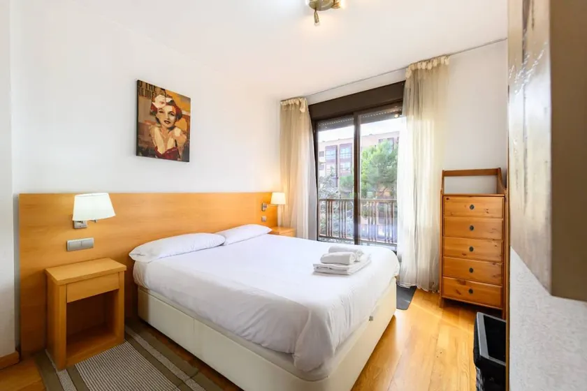 Beautiful flat with 1 bedroom for 4 persons - Image 1