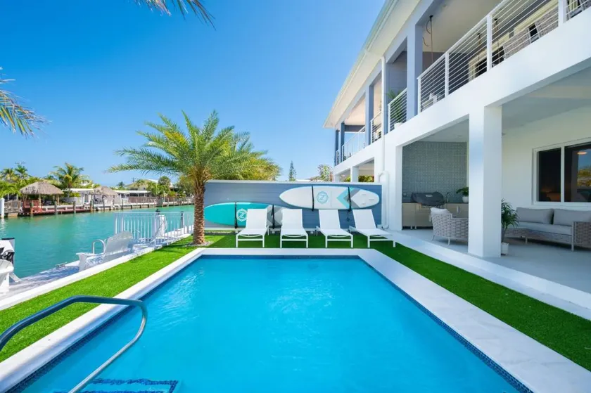 Familienorientiertes tolles Ferienhaus mit Grill, privatem Pool und Terrasse | Wasserblick - Image 1