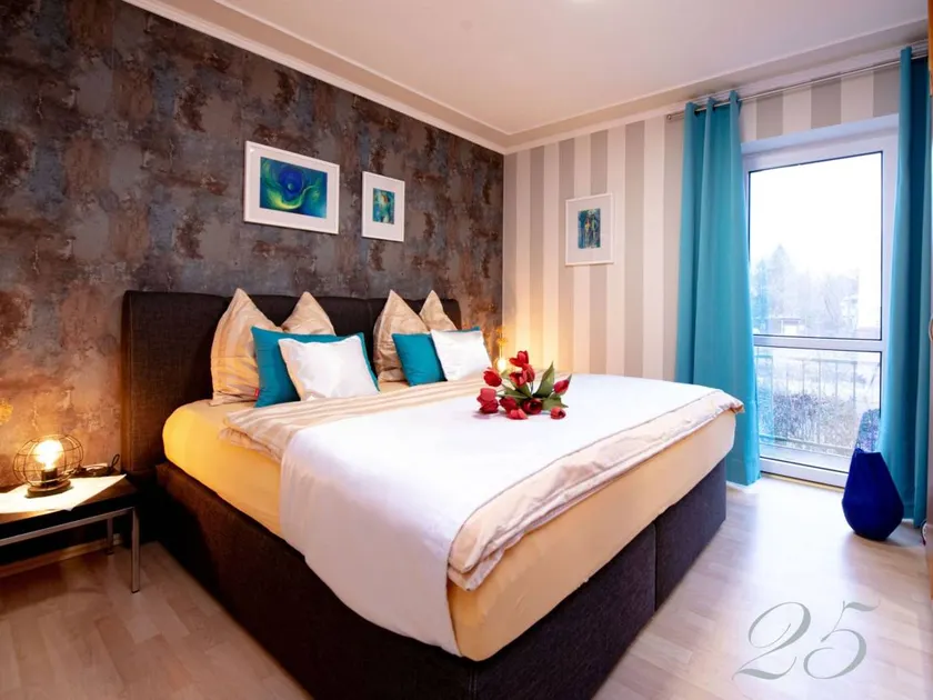 Fully equipped apartment with pool & garden | Dogs allowed - Image 1