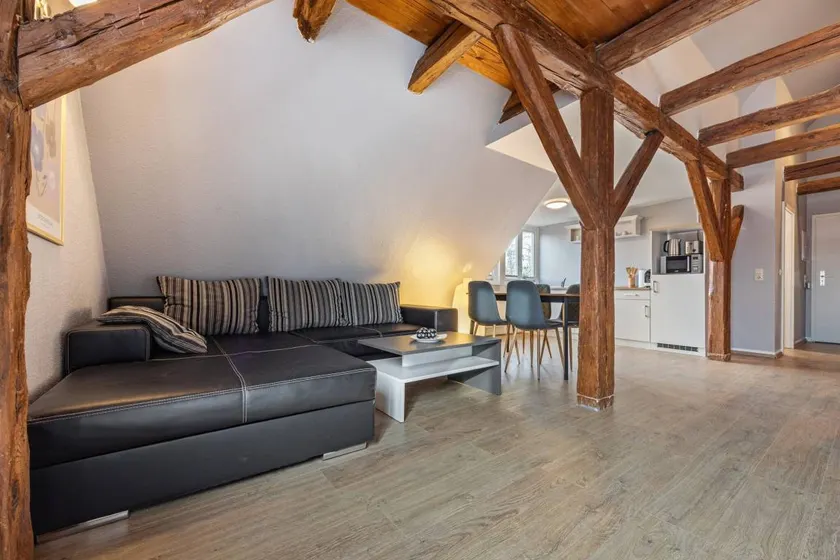 Apartment with terrace & garden - Image 1