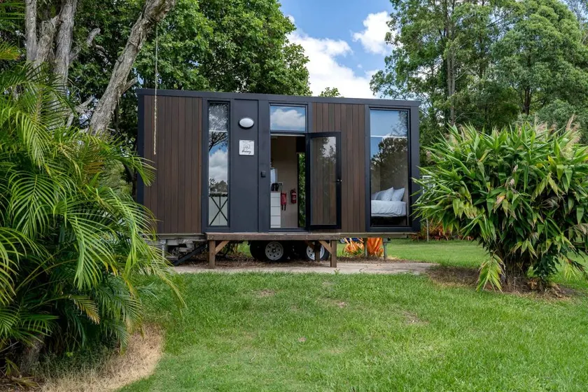 Heavenly Tiny House Surrounded by Trees in Gympie, Queensland - Image 1