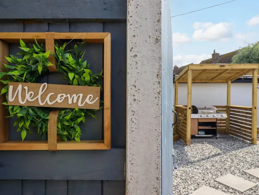 Cottage avec jacuzzi et jardin | Vue plage - Image 1