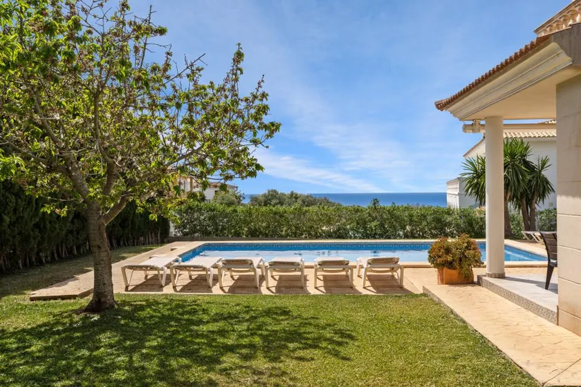 Villa totalmente attrezzata con barbecue, piscina privata e terrazza | Vista sul mare | Ideale per il telelavoro - Image 1