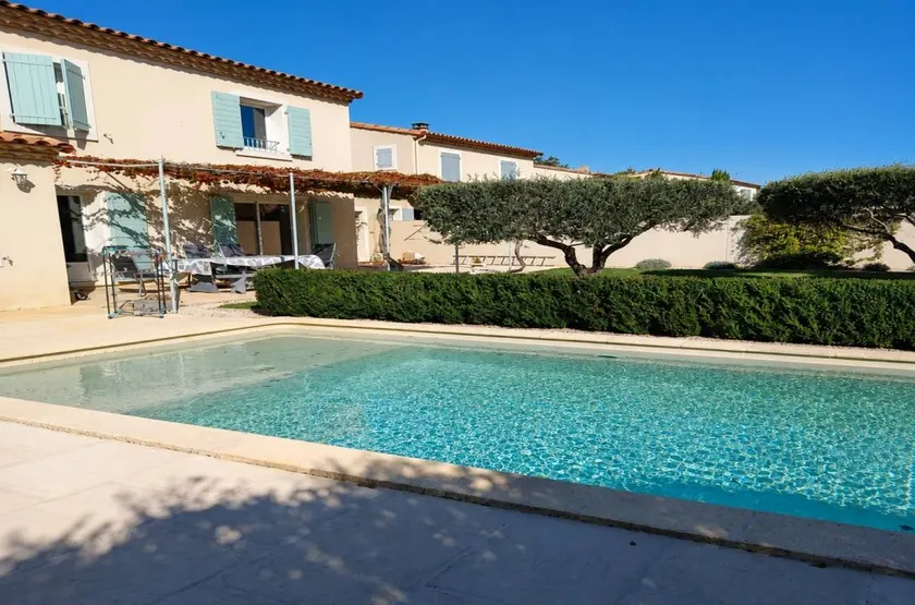 Bed and breakfast with barbeque, terrace & pool | Garden view - Image 1