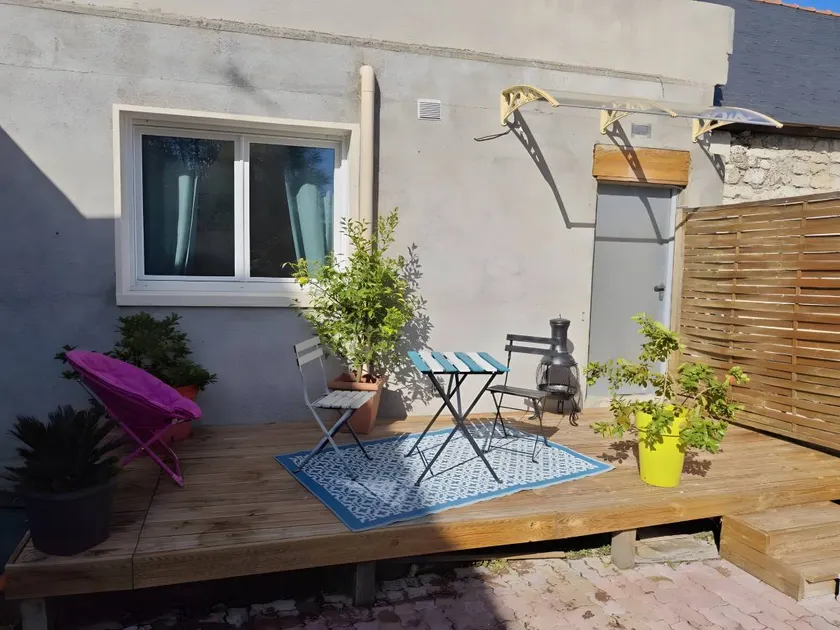 Bed & breakfast avec terrasse, barbecue et jardin | Vue rivière | À côté de la plage - Image 1