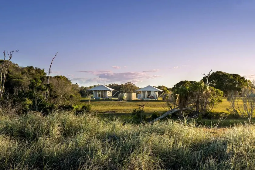 Luxurious Glamping Tent for an Unforgettable Outdoor Experience near the Coast in Rules Beach, Queensland - Image 1