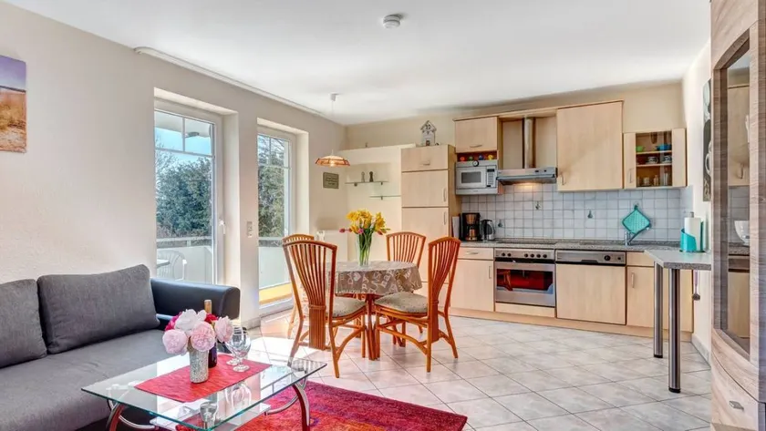 Appartement de vacances avec barbecue | Vue jardin - Image 1