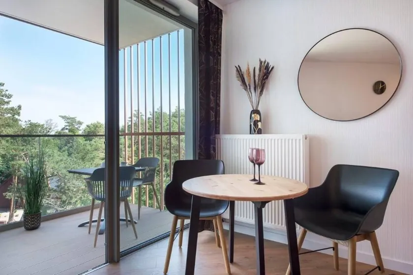Fully equipped nice apartment with sauna & pool | Close to the beach | Pets allowed - Image 1