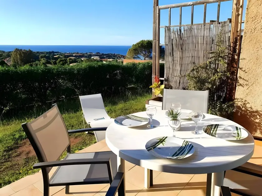 Studio mit Terrasse und Garten | Bergblick - Image 1