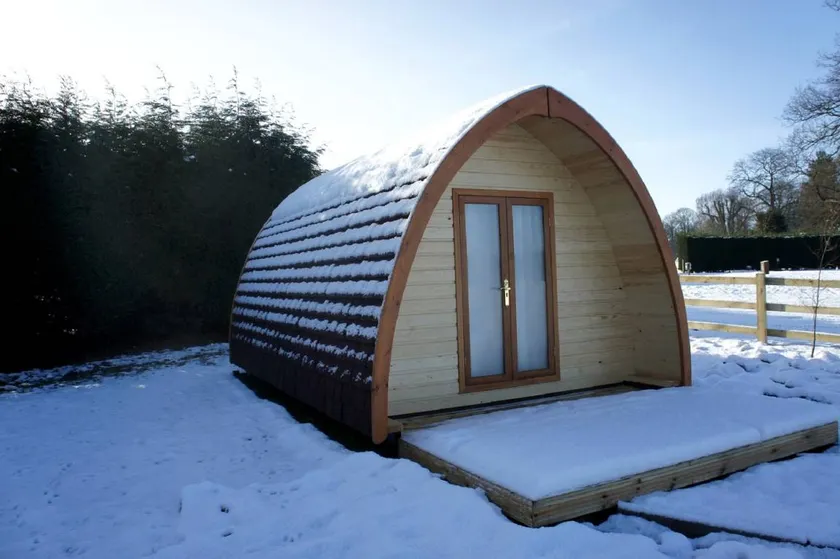Cosy Norfolk Camping Pod near King's Lynn - Image 1