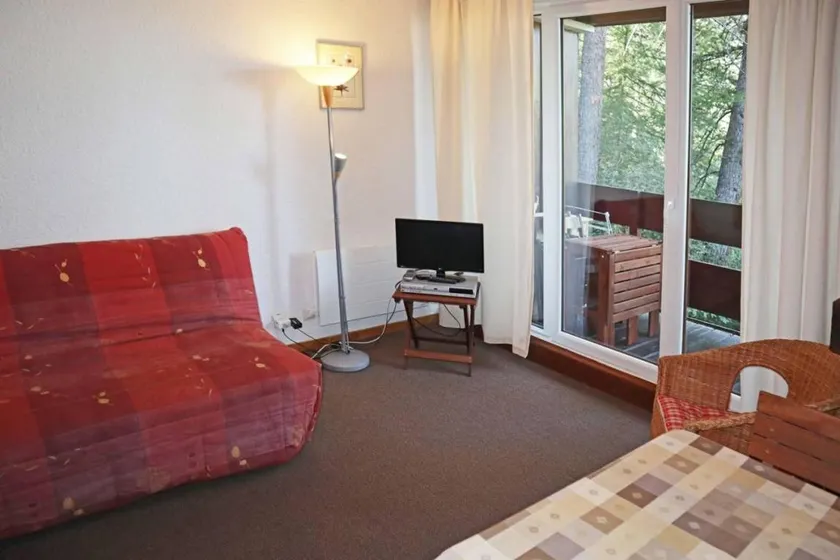Studio mit 1 Schlafzimmer für 4 Personen - Image 1