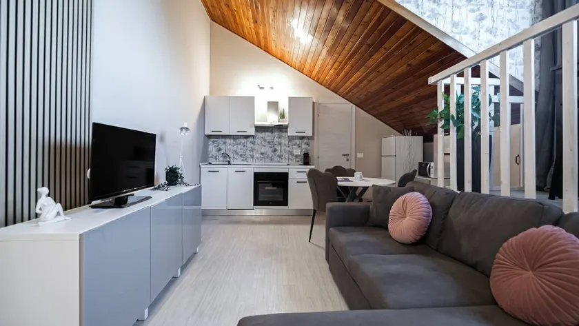 Appartement avec jardin | Vue montagne - Image 1