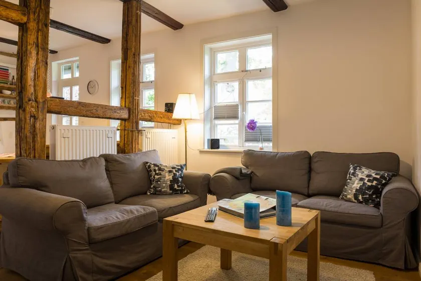 Holiday apartment with terrace, BBQ & garden - Image 1