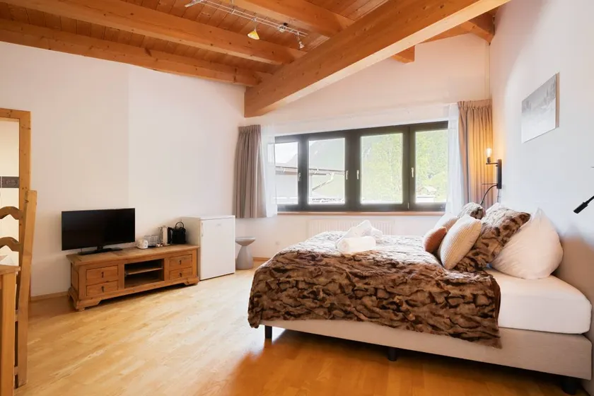Relax in the Premium Room of Leutasch Retreat: Extra space, bath and shower, ideal for active summers and winters in Tyrol. - Image 1