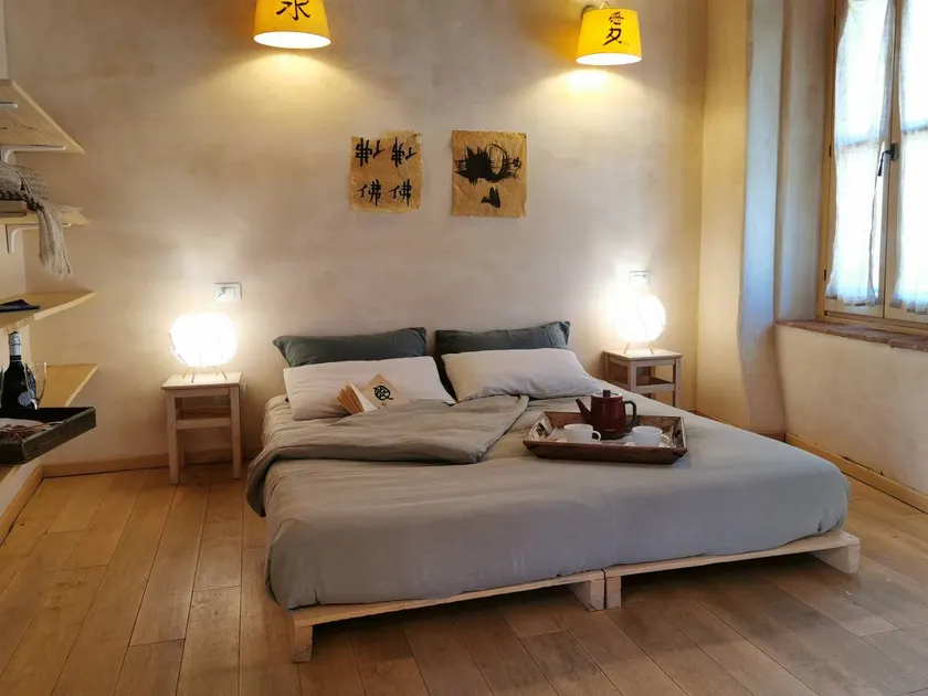 Galbusera Bianca-agriturismo di charme: Stanza Zen - Deluxe - Image 1