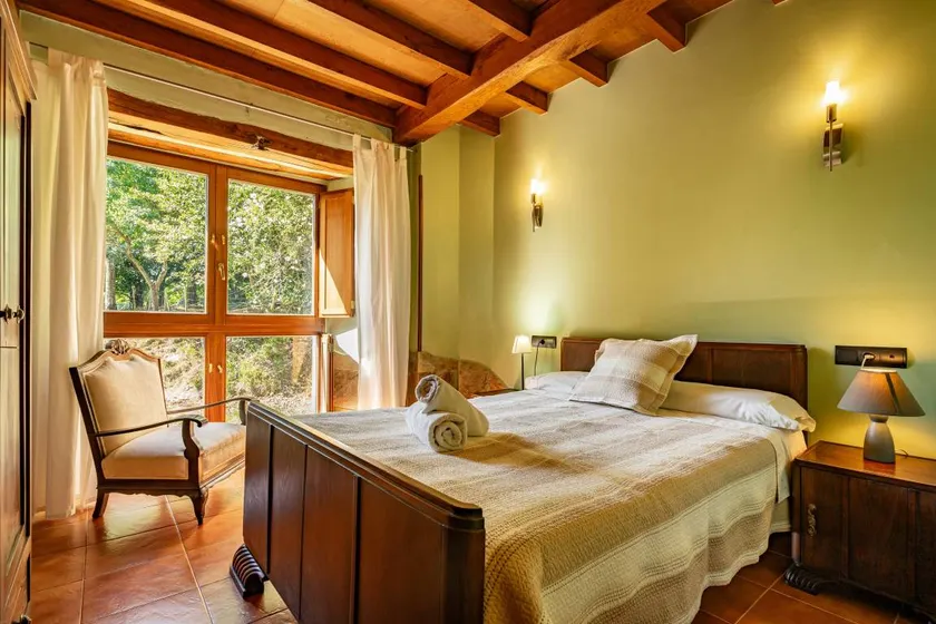 Zimmer A Penela in Mondoñedo mit Terrasse, gemeinsamem Garten und WLAN - Image 1