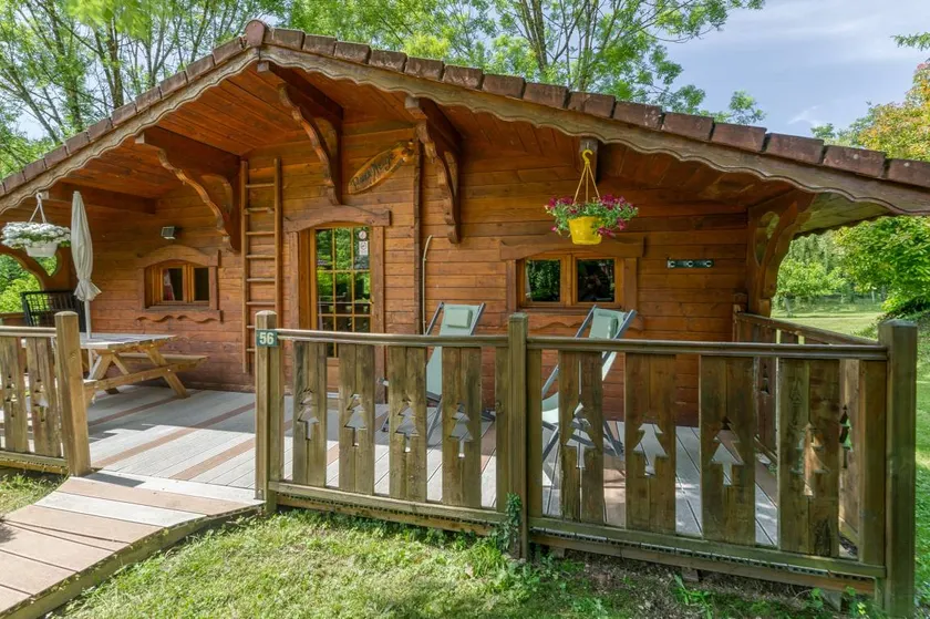 Ferienwohnung mit Sauna, Pool und Terrasse | Gartenblick - Image 1