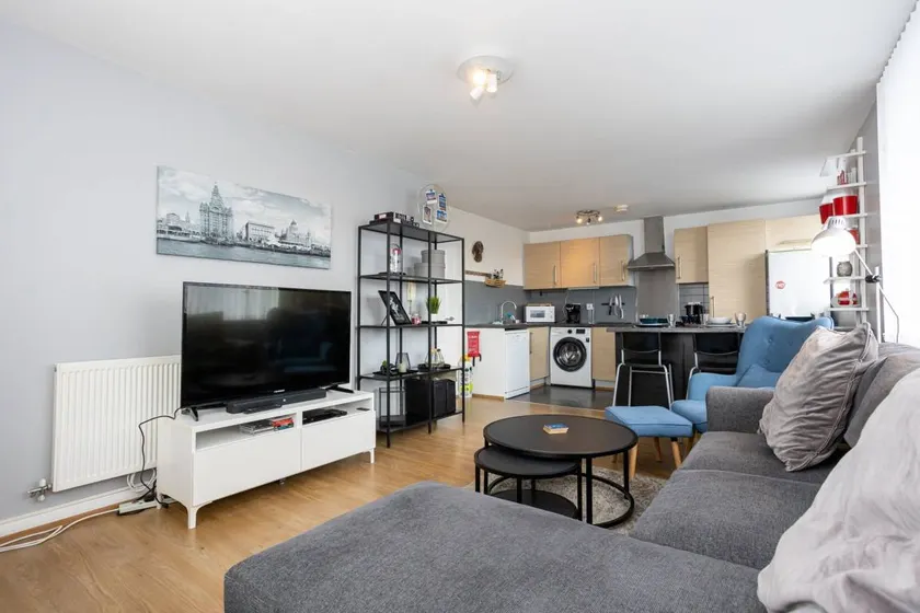 Agréable appartement adapté aux familles | Proche Liverpool Town Hall - Image 1