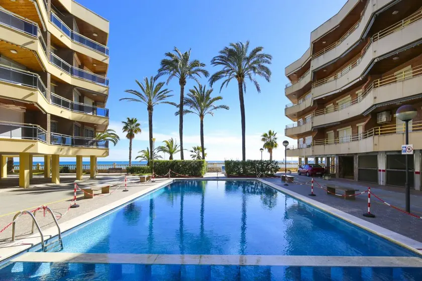 Charming holiday apartment with pool, garden & terrace | Pets allowed - Image 1