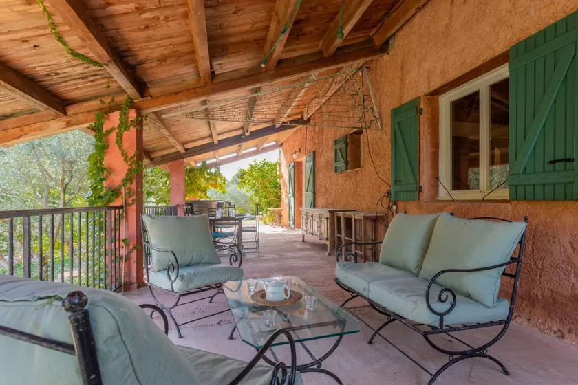 Holiday home with garden, barbecue & terrace | Garden view - Image 1