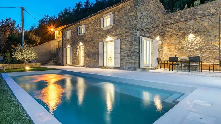 Voll ausgestattetes Apartment mit Sauna, Garten und privatem Pool | Bergblick | Haustiere sind willkommen - Image 1