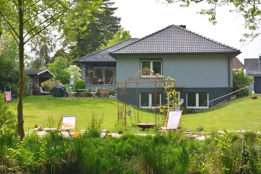 Bungalow with garden, sauna & barbeque | Nature view - Image 1