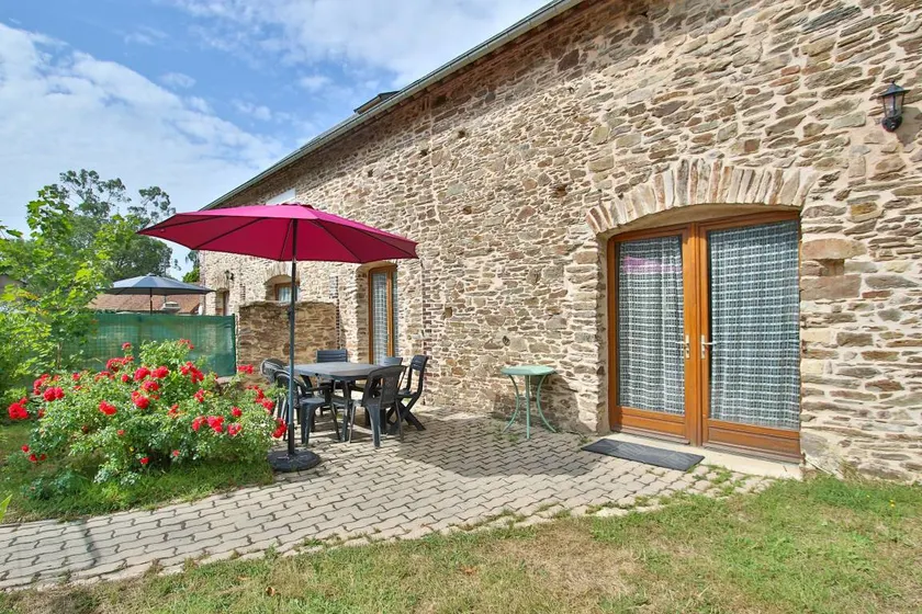Cottage avec terrasse, barbecue et jardin | Vue jardin - Image 1
