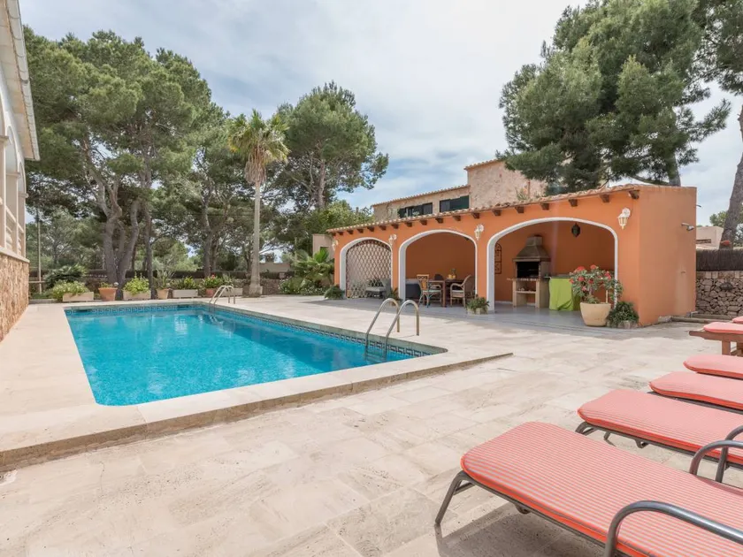 Fully equipped finca with BBQ, terrace & private pool | Garden view | Next to the beach | Pet-friendly - Image 1