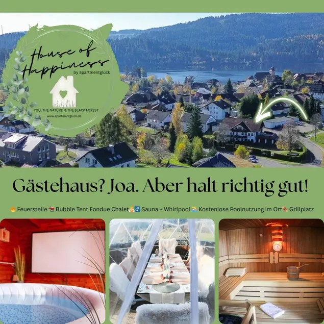 House of Happiness – Entire Guesthouse, 13 Rooms with Private Bathrooms & More - Image 1