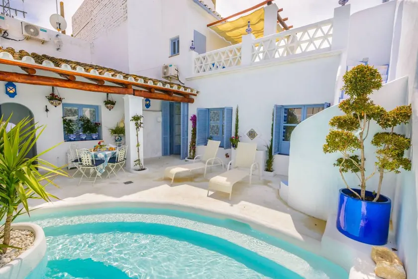 Fully equipped spacious holiday home with terrace, private pool & barbeque | City view | Perfect for remote work | Pets are welcome - Image 1