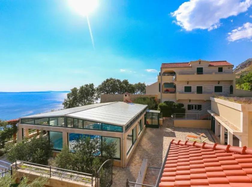 Villa mit Terrasse, Sauna und Grill - Image 1