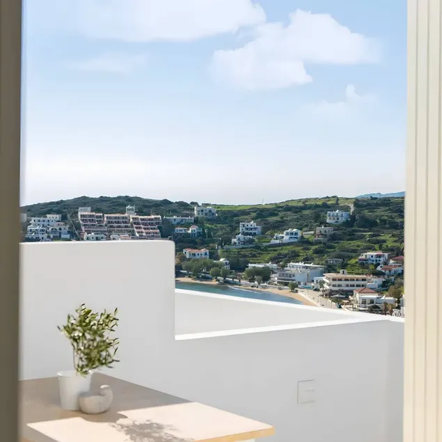 Teos Sunset View Apartment - Image 1